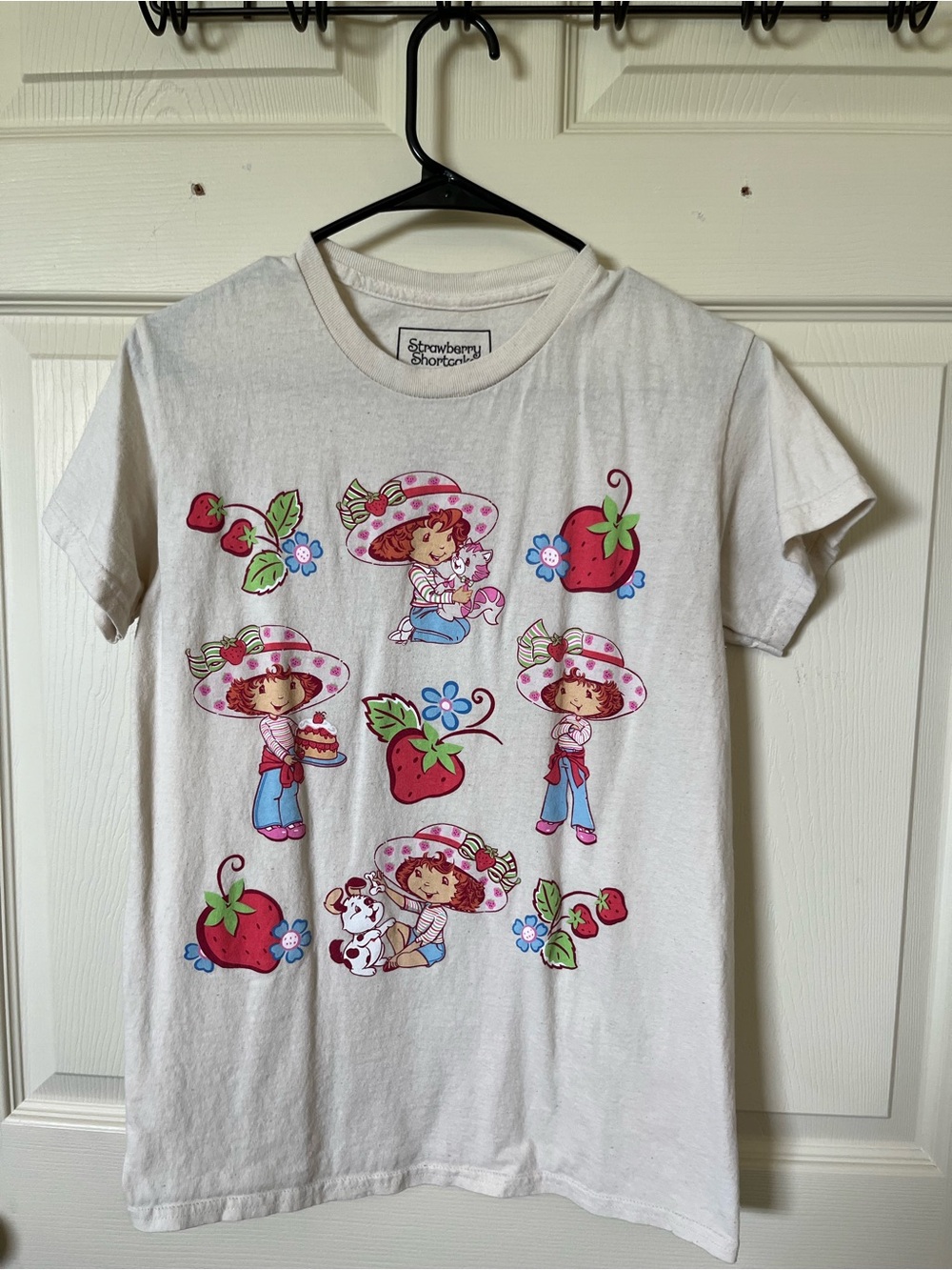 2003 strawberry shortcake shirt